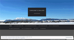 Desktop Screenshot of carlenetan.com